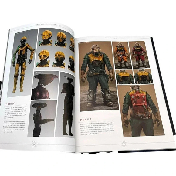 The Art of Star Wars  Jedi Fallen Order Darkhorse Lucas Films Illustrated HC - Picture 7 of 10